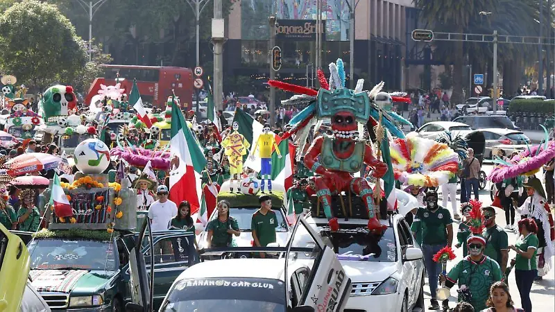 Catrinas mundialistas